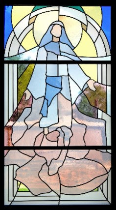 Divine Grace Stained Glass